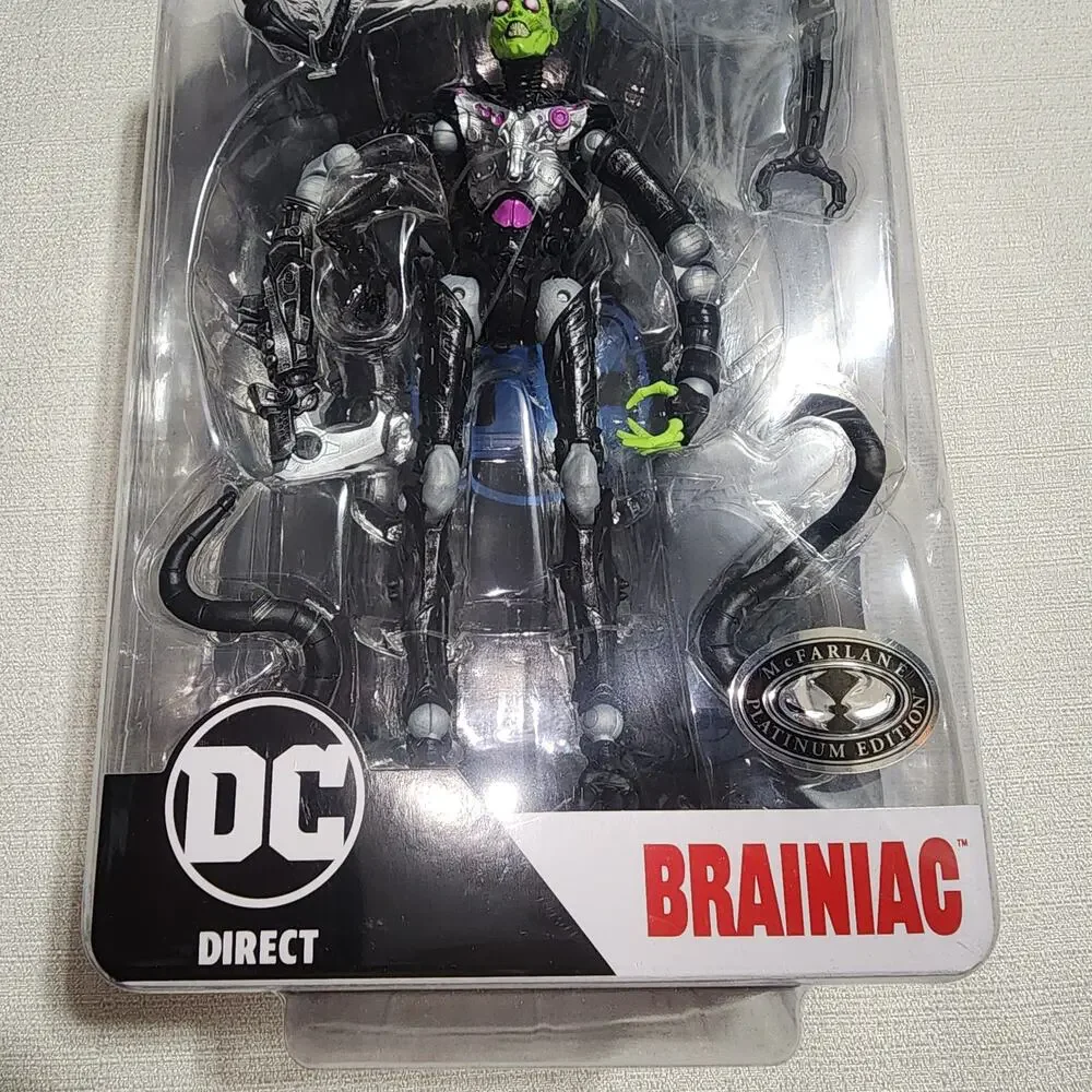 Dc Direct Page Punchers Platinum Edition Brainiac